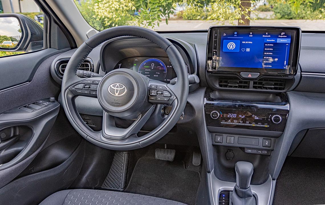 Toyota Yaris Cross 2024 - rent a car in Tbilisi Georgia