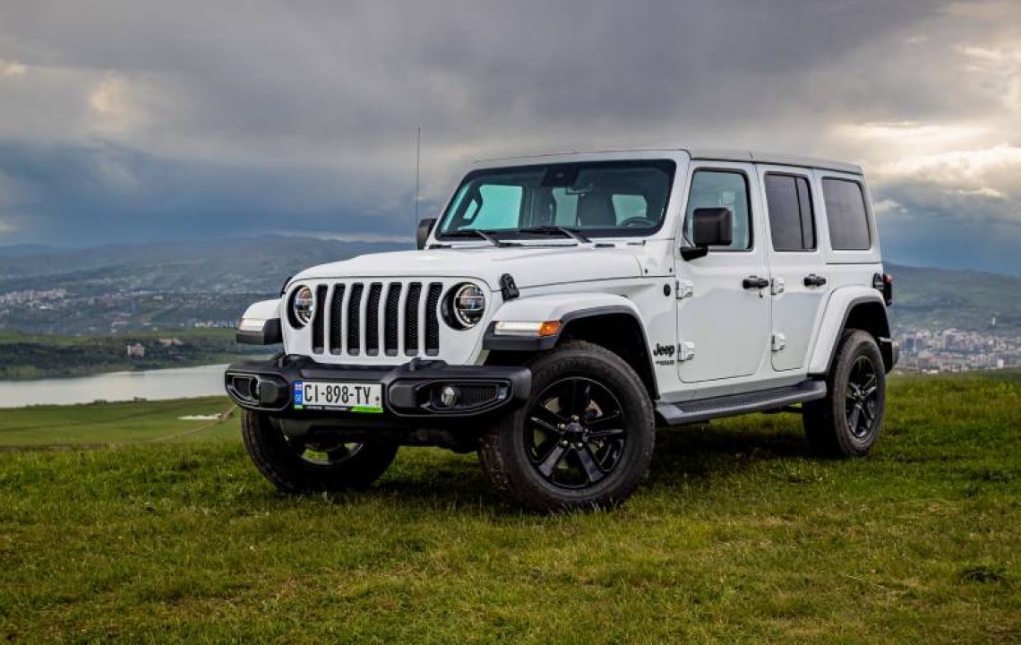 Jeep Wrangler Sahara 2023 - rent a car in Tbilisi Georgia