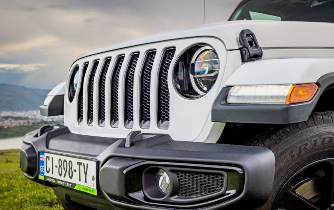 Jeep Wrangler Sahara 2023 - rent a car in Tbilisi Georgia