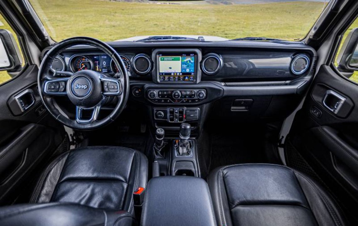Jeep Wrangler Sahara 2023 - rent a car in Tbilisi Georgia