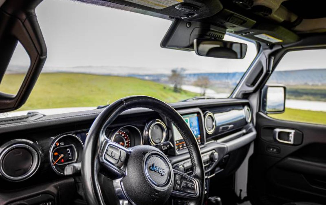 Jeep Wrangler Sahara 2023 - rent a car in Tbilisi Georgia