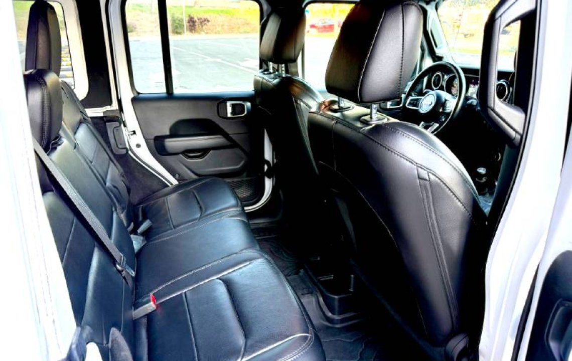 Jeep Wrangler Sahara 2023 - rent a car in Tbilisi Georgia