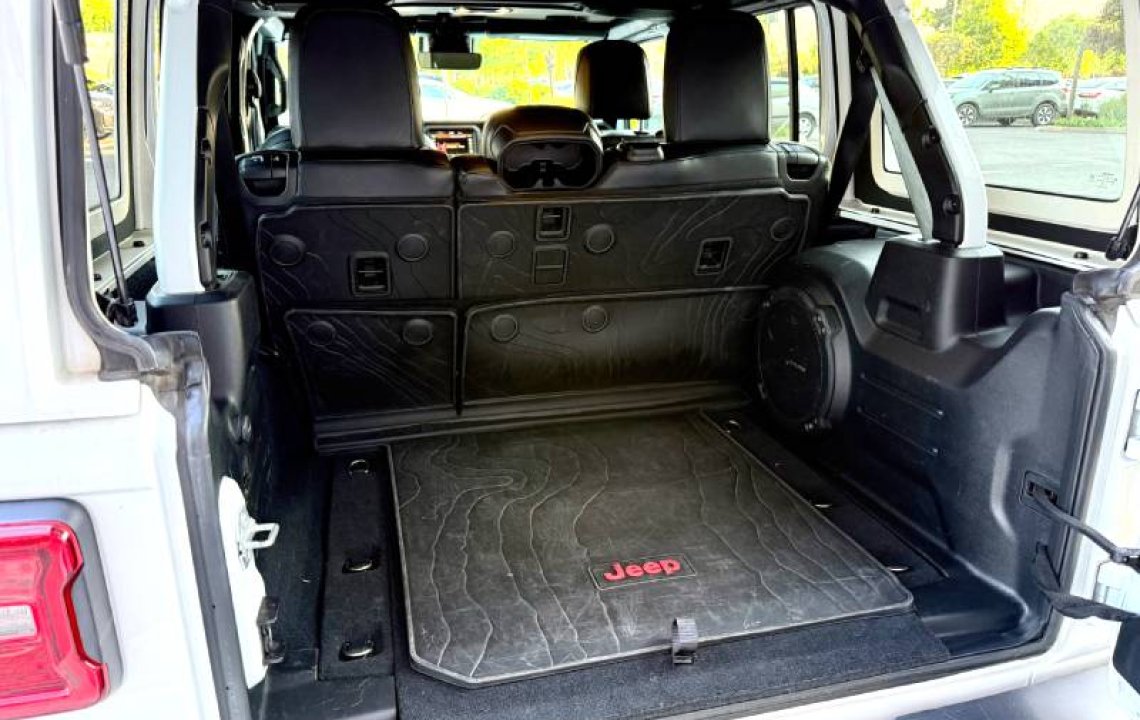 Jeep Wrangler Sahara 2023 - rent a car in Tbilisi Georgia